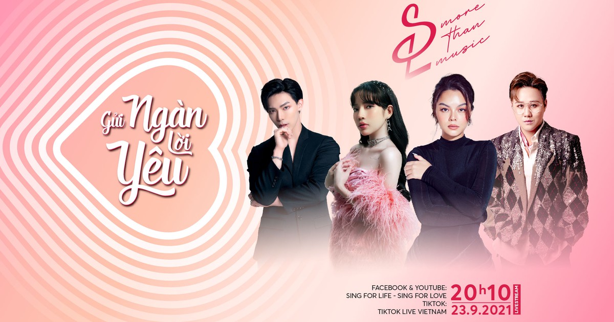 Tối nay phát sóng ‘Gửi ngàn lời yêu’ tri ân các y bác sĩ tuyến đầu chống dịch