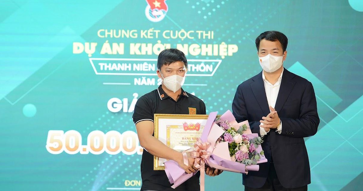Khởi nghiệp từ hạt giống, chàng trai đoạt giải thưởng 50 triệu đồng