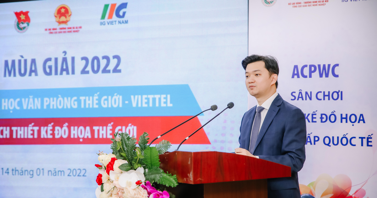 Hàng tỉ đồng tiền thưởng dành cho cuộc thi Vô địch tin học văn phòng thế giới