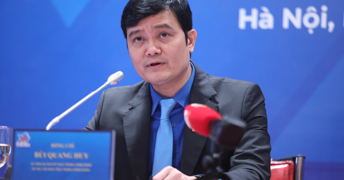 Anh Bùi Quang Huy: 'Bắt tay ngay vào hành động thực hiện Nghị quyết Đại hội Đoàn'