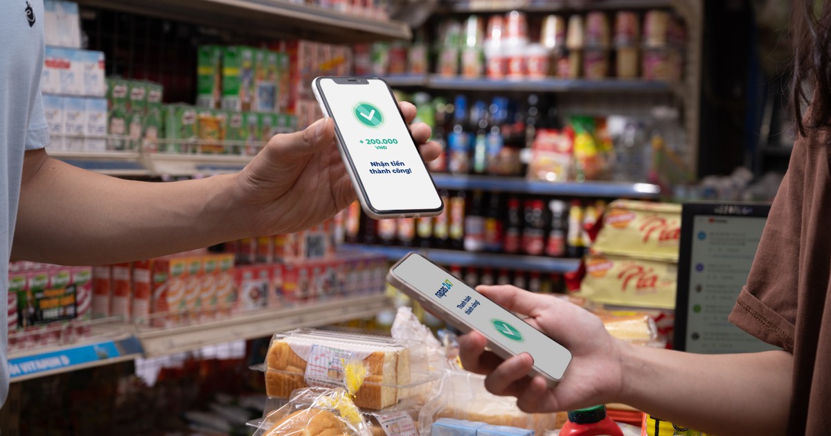 Giao dịch thanh toán online dịp tết tăng trưởng khoảng 20%