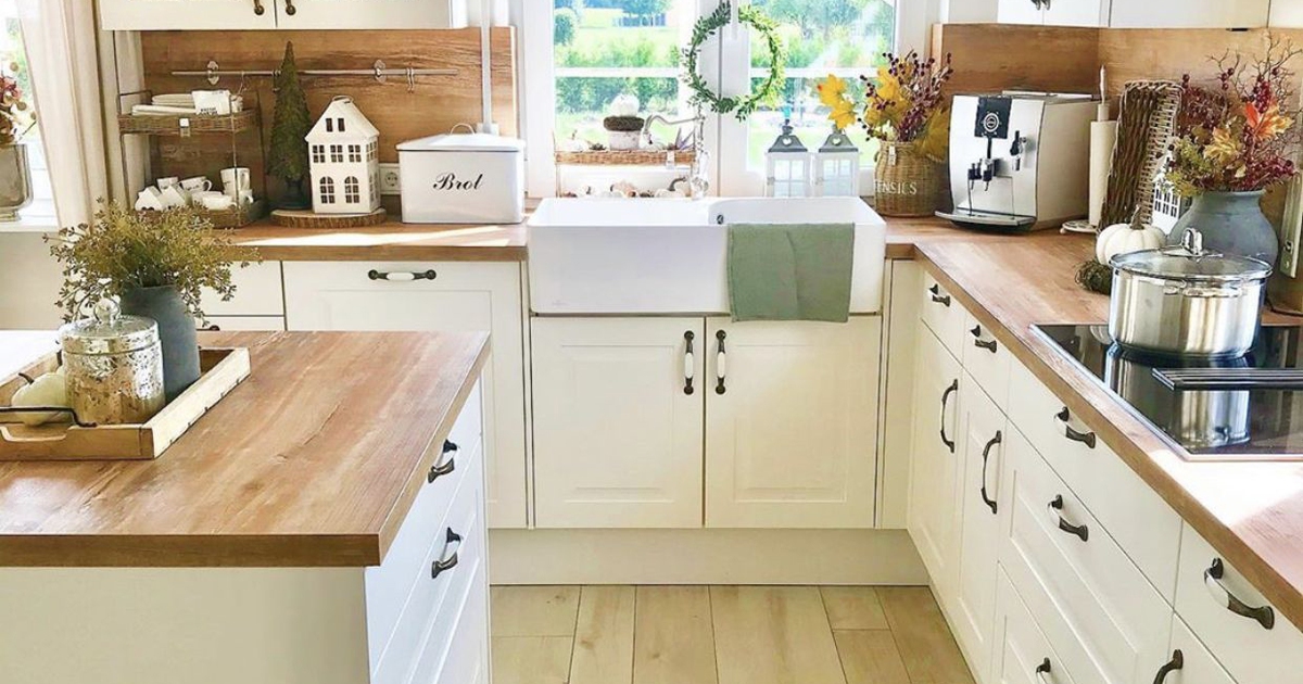 Mẹo đơn giản biến căn bếp nhỏ trở nên rộng hơn mà không tốn nhiều chi phí