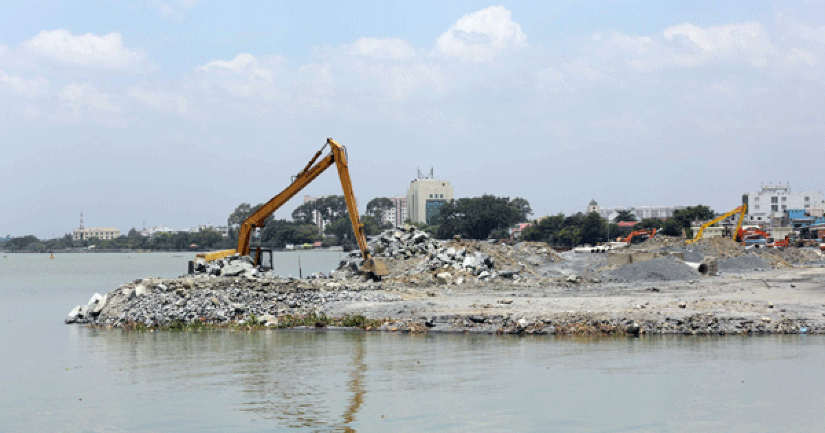 Lấp sông Đồng Nai làm dự án: Làm rõ vấn đề tác động dòng chảy