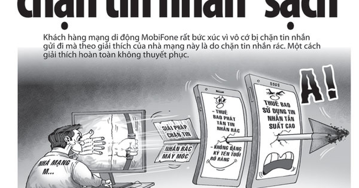 Nên quản sim rác thay vì quản lý tin nhắn