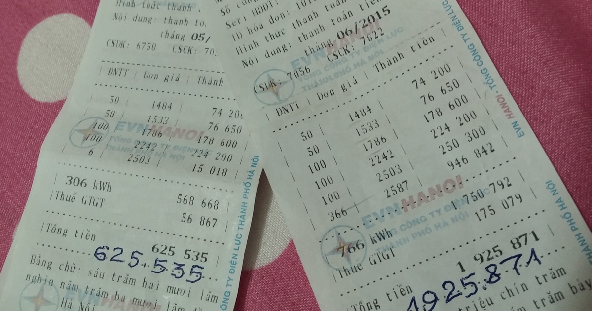 Tiền điện tăng vì ghi sai: Bộ Công thương luôn bênh EVN