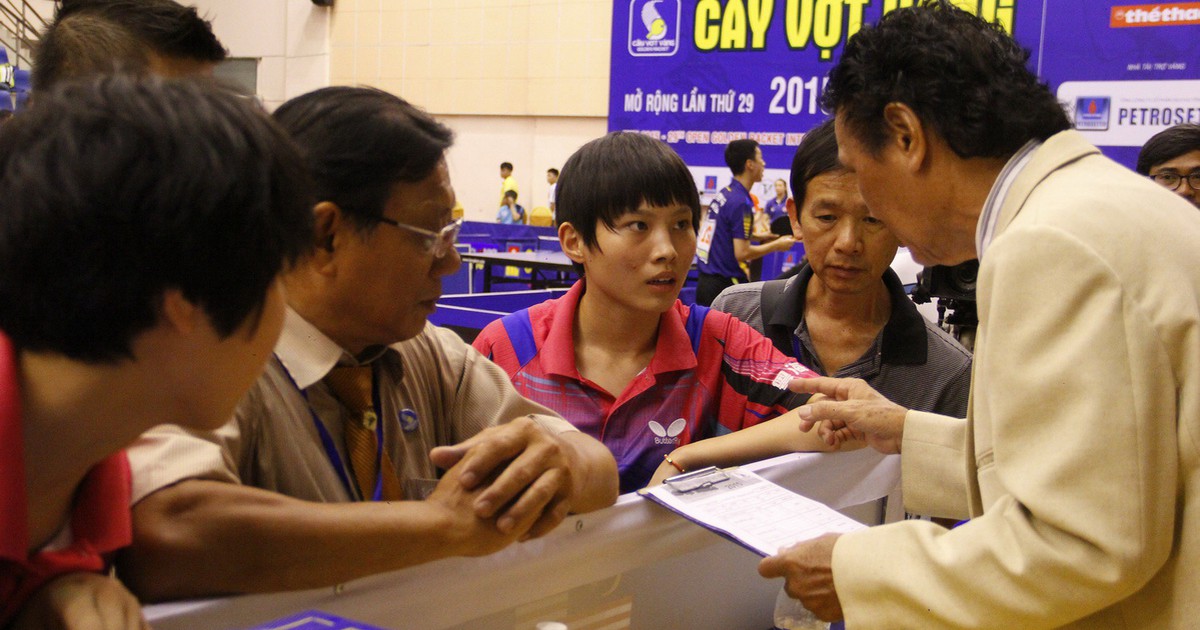 4 VĐV Việt Nam bỏ... Cây vợt vàng sang Bình Nhưỡng dự giải thế giới