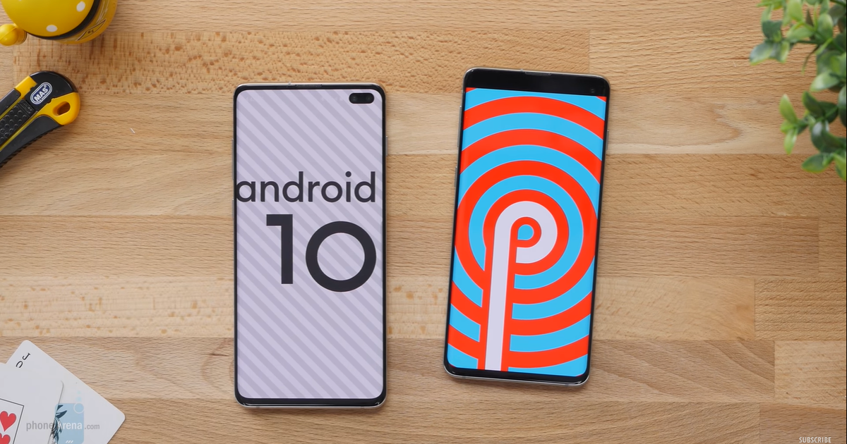 Những tính năng mới của Android 10 trên Galaxy S10+