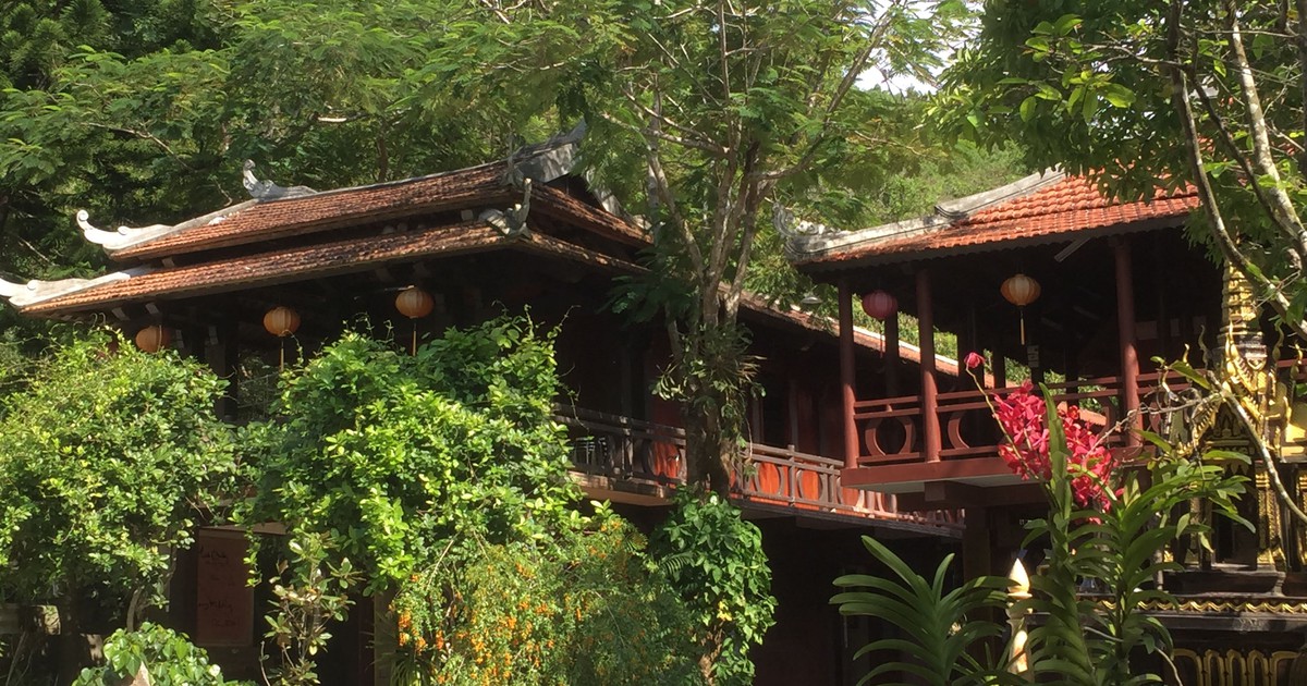 Rừng thiền Huyền Không Sơn Thượng: Đi để tĩnh lặng