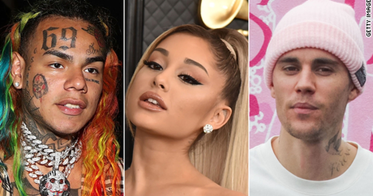 Vừa leo lên top 1 Billboard, Ariana Grande và Justin Bieber bị tố mua thành tích