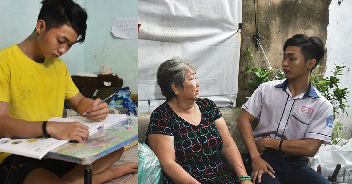 Cậu học trò ước mơ có chứng minh nhân dân