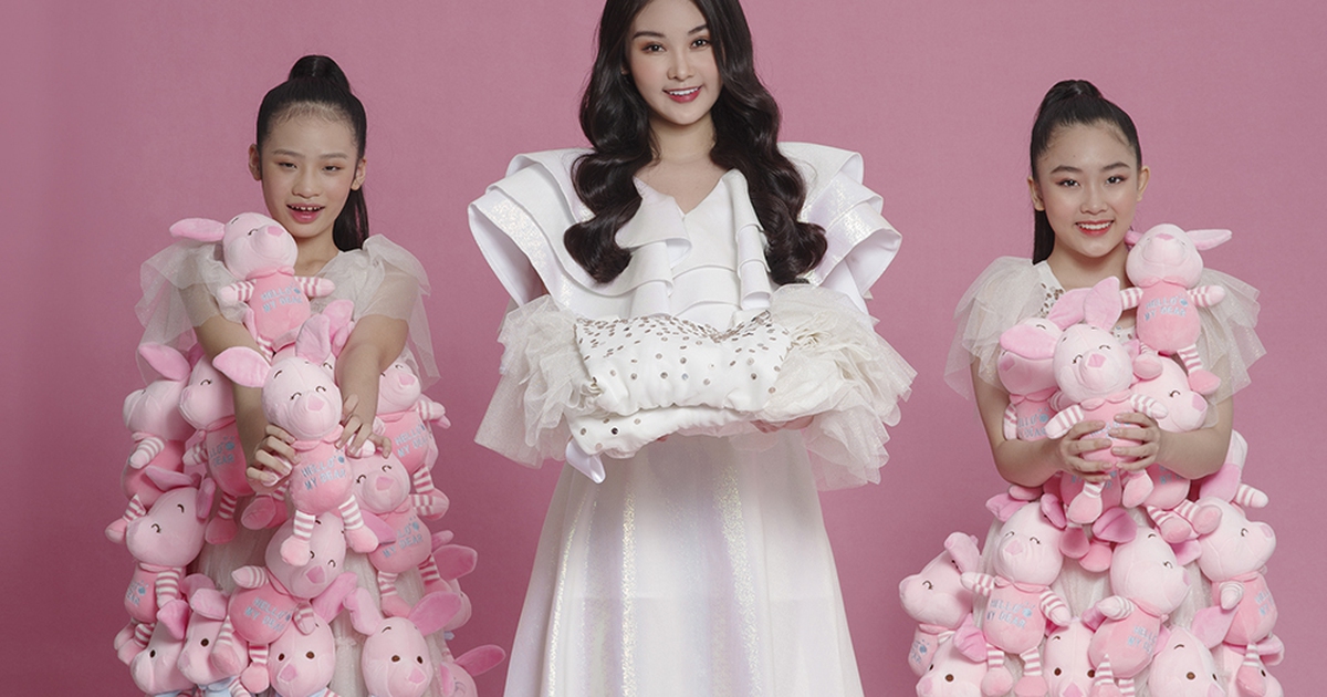 Lê Âu Ngân Anh đồng hành cùng dự án vì trẻ em ung thư