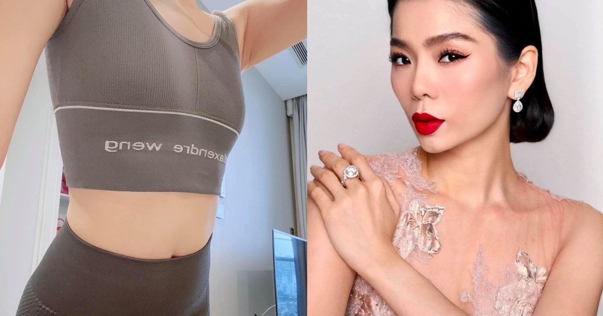 Lệ Quyên khiến fan thích thú khi tung ảnh khoe thân hình thon gọn