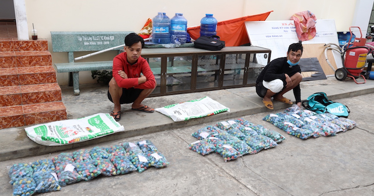 Tây Ninh: Vận chuyển pháo lậu tràn lan mùa giáp Tết