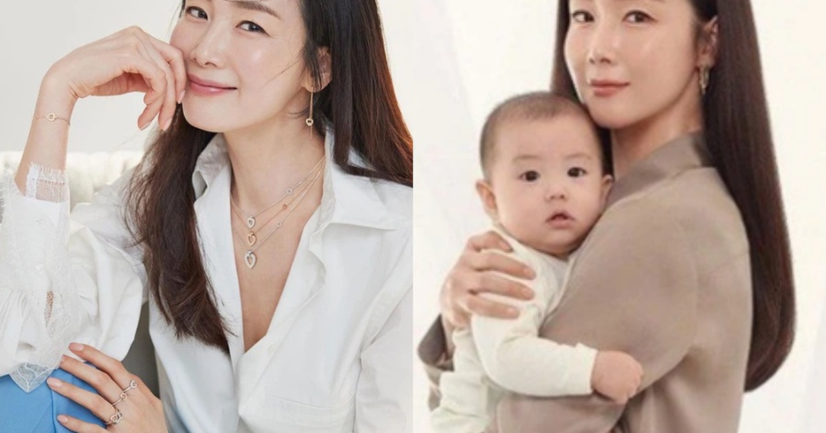 'Nữ hoàng nước mắt' Choi Ji Woo tiết lộ về con gái 9 tháng tuổi