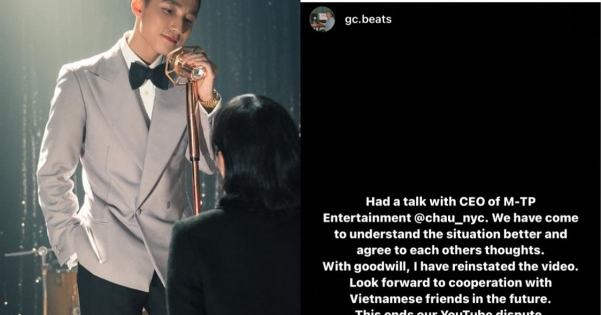 Phía Sơn Tùng M-TP lên tiếng về scandal đạo beat nhạc