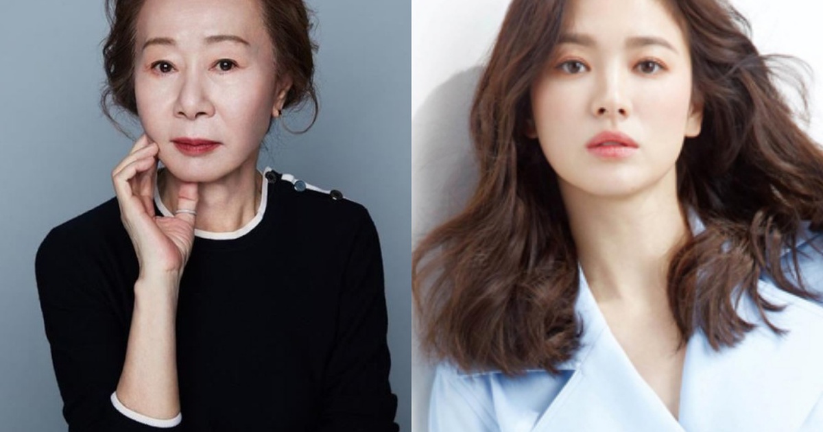 Song Hye Kyo thân thiết với minh tinh được đề cử Oscar Youn Yuh Jung