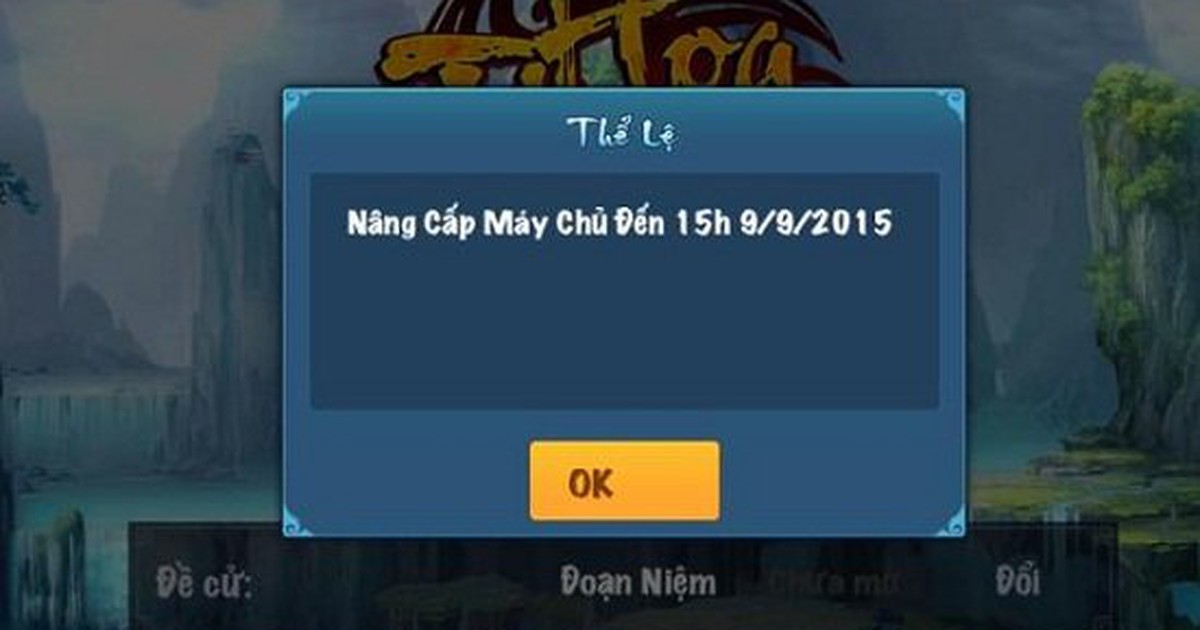 gMO Hoa Thiên Cốt - Ghi dấu ngày đầu bằng việc... hoãn ra mắt