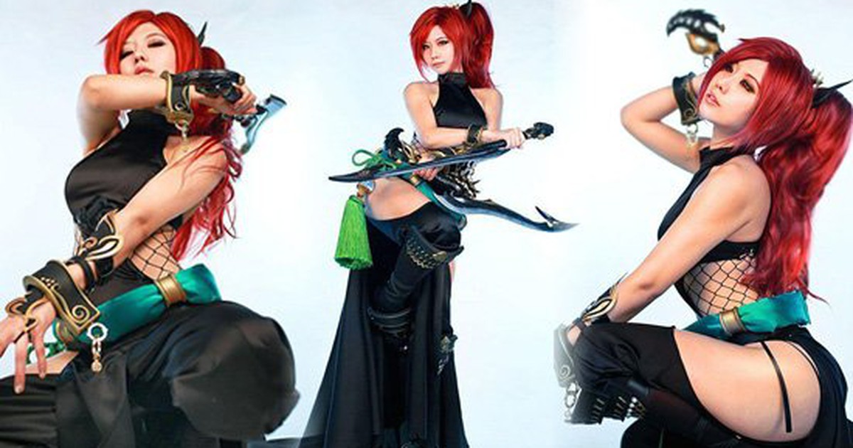 Ngắm Tasha sexy với cosplay Loạn Đấu Tây Du