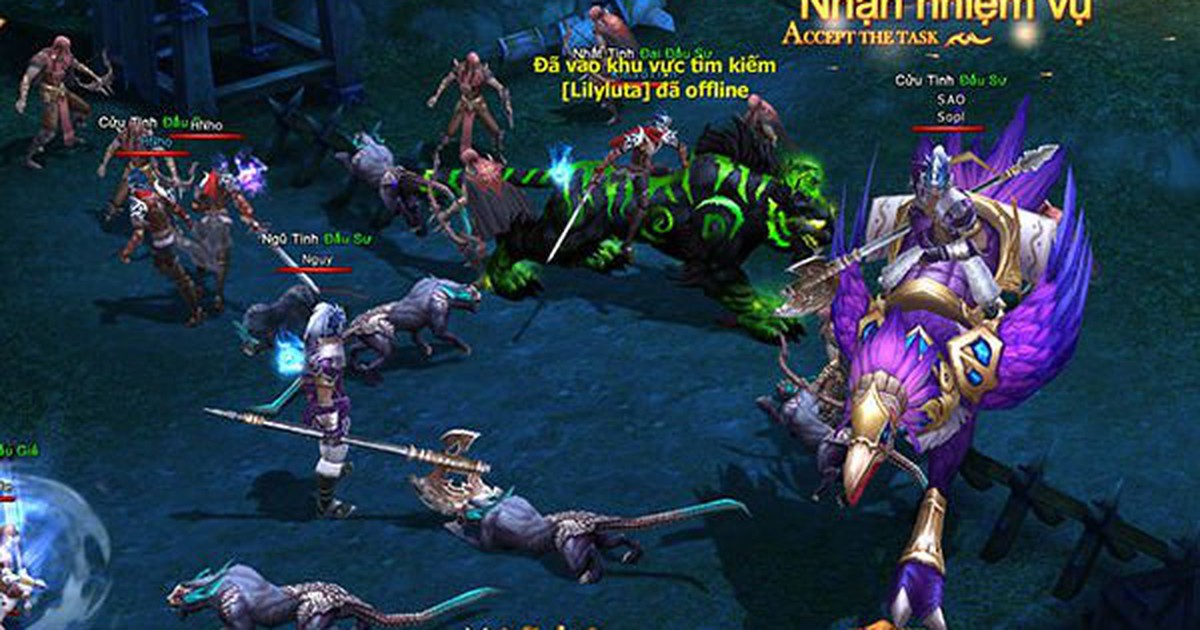 Game thủ vỡ òa khi Đấu Phá Thương Khung mở cửa chính thức