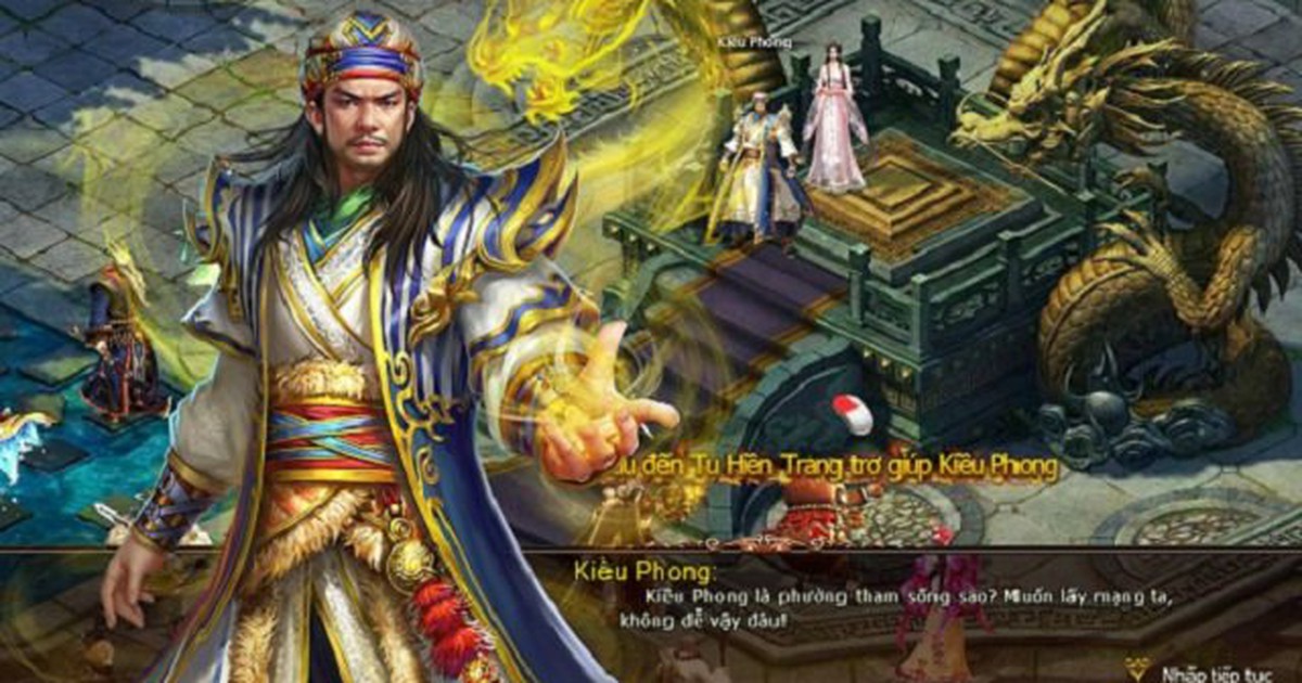 Top 10 webgame tiêu biểu của thị trường game online Việt 2015