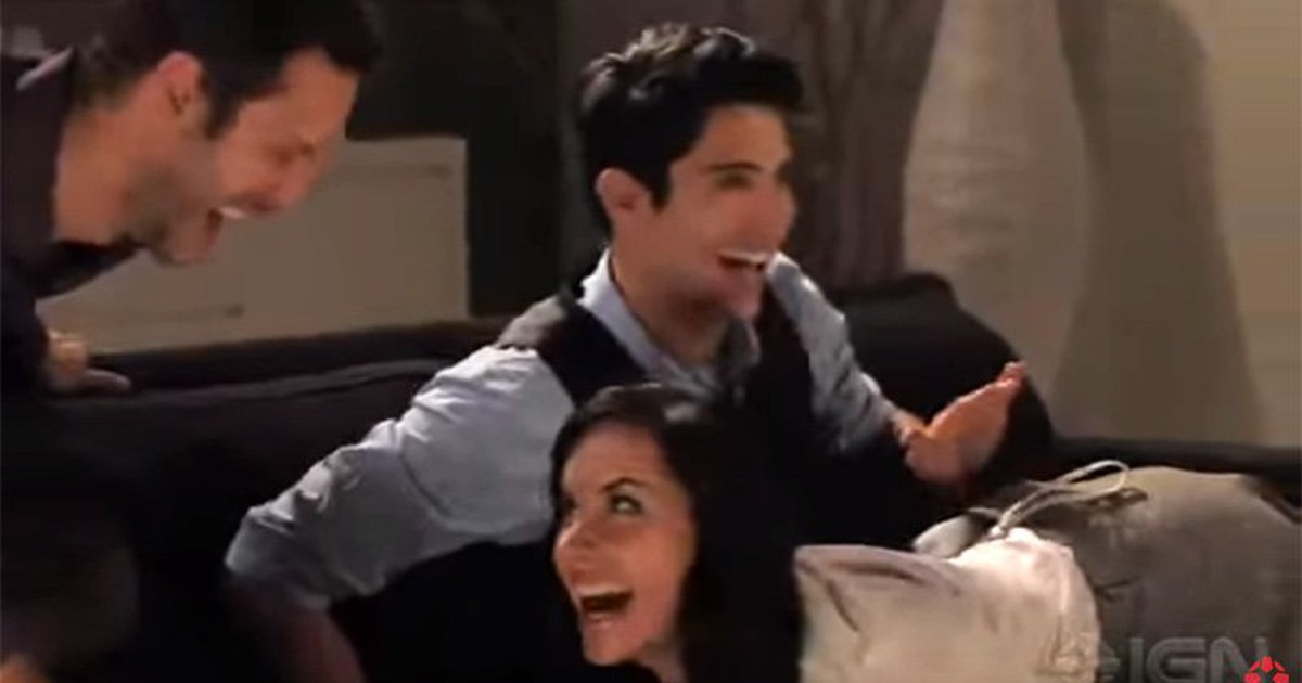 Bạn có tin Ubisoft từng làm một game yêu cầu game thủ... vỗ mông nhau ?