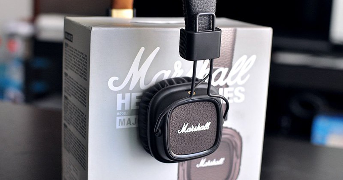 Trải nghiệm - Marshall Major II: Tai nghe dành cho những tín đồ âm nhạc phá cách