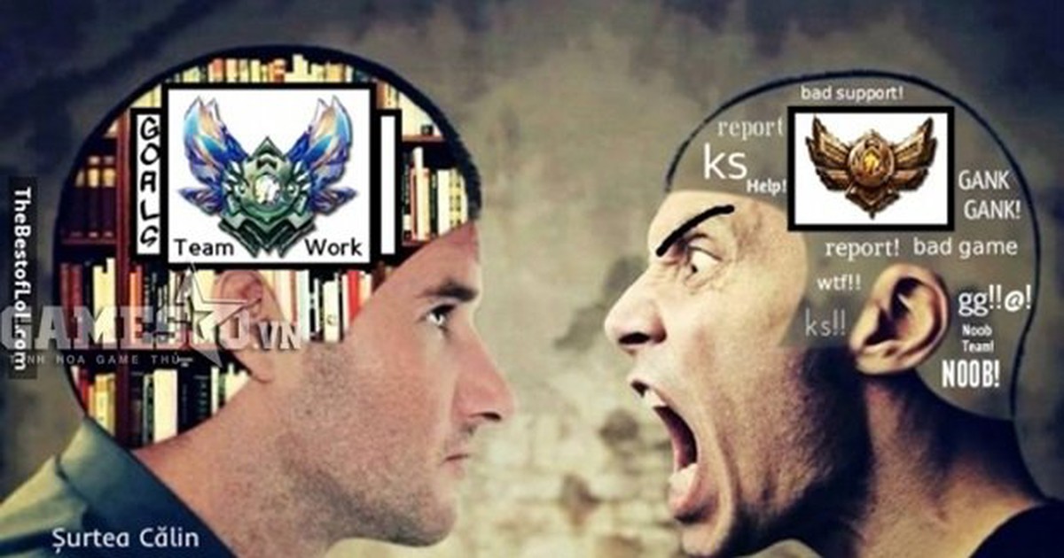 Chửi nhau - Một thứ 'văn hóa' khó bỏ trong Liên Minh Huyền Thoại ?