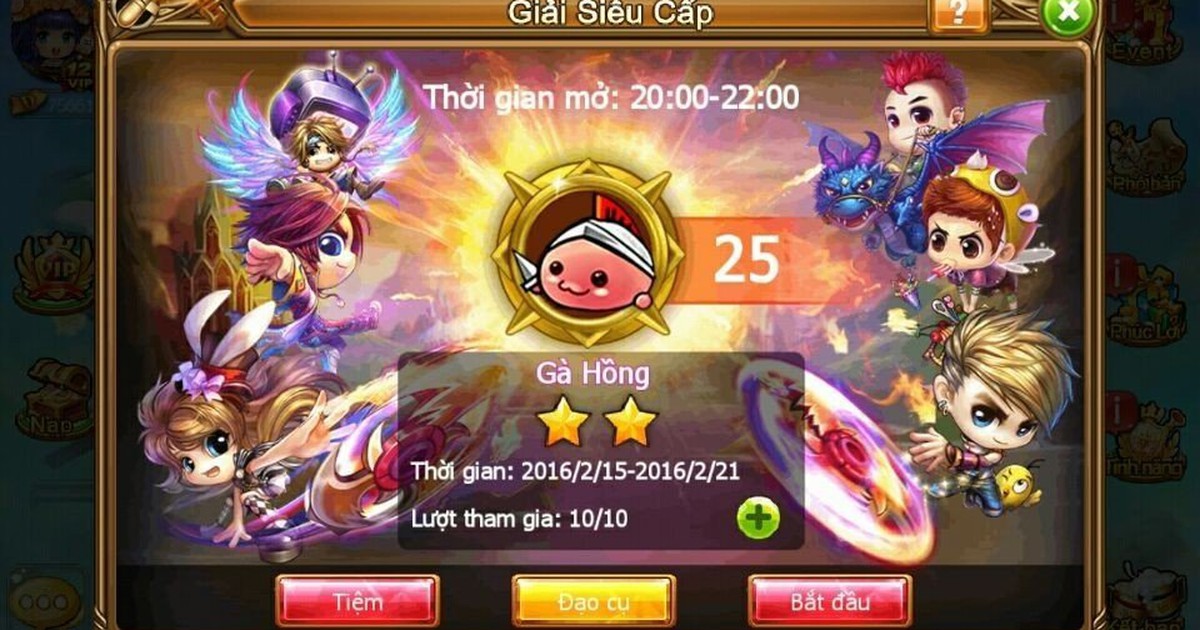 Gunny Mobi 'nhá hàng' đợt cập nhật lớn nhất chưa từng có