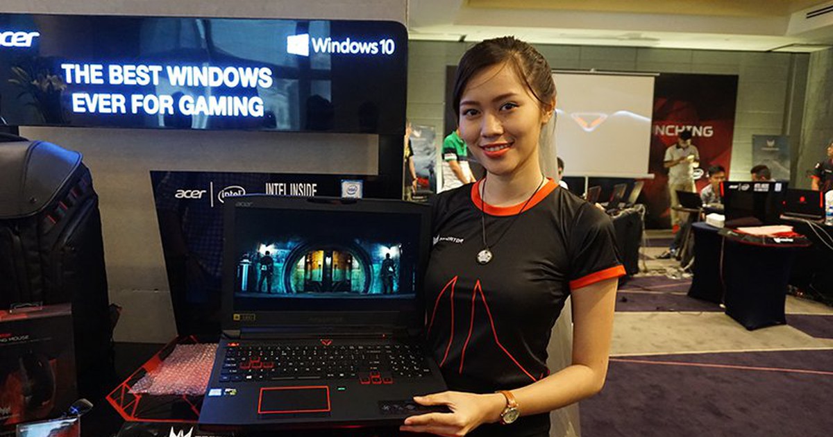 Acer quyết tâm đánh mạnh vào thị trường laptop chơi game với Predator 15 và 17