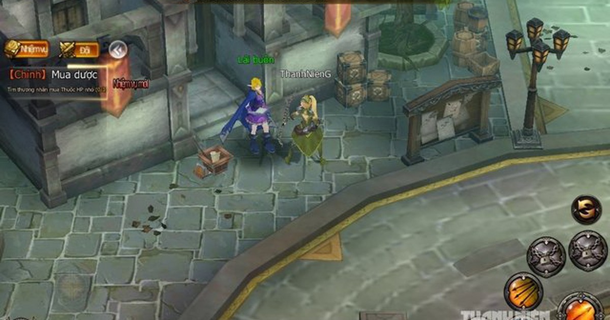 Trải nghiệm Đại Chiến PK tại trụ sở VTC Game: gMO 3D đầy tiềm năng