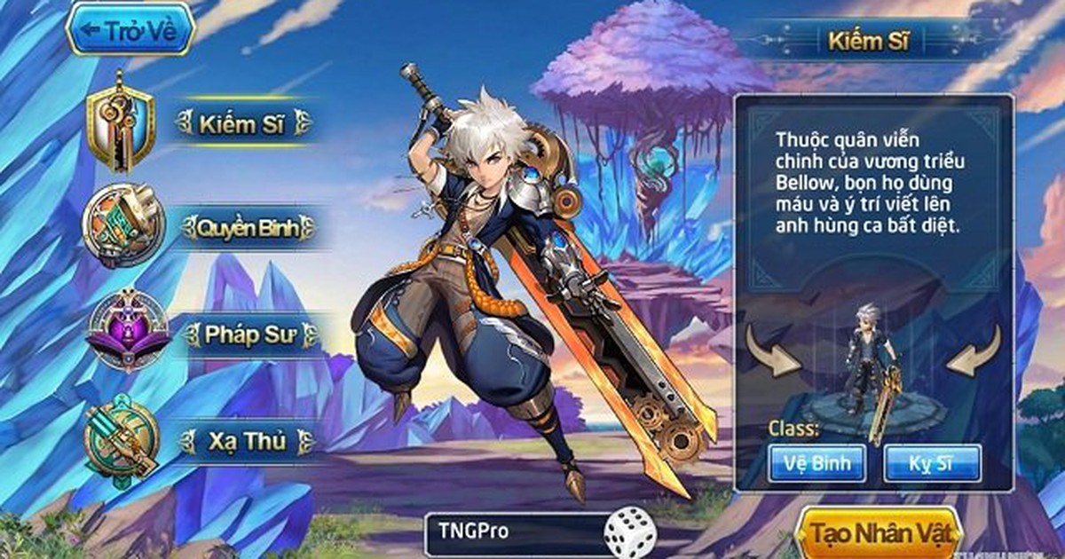 Đánh giá - Fantasy GO: Khám phá thế giới thần thoại trên di động