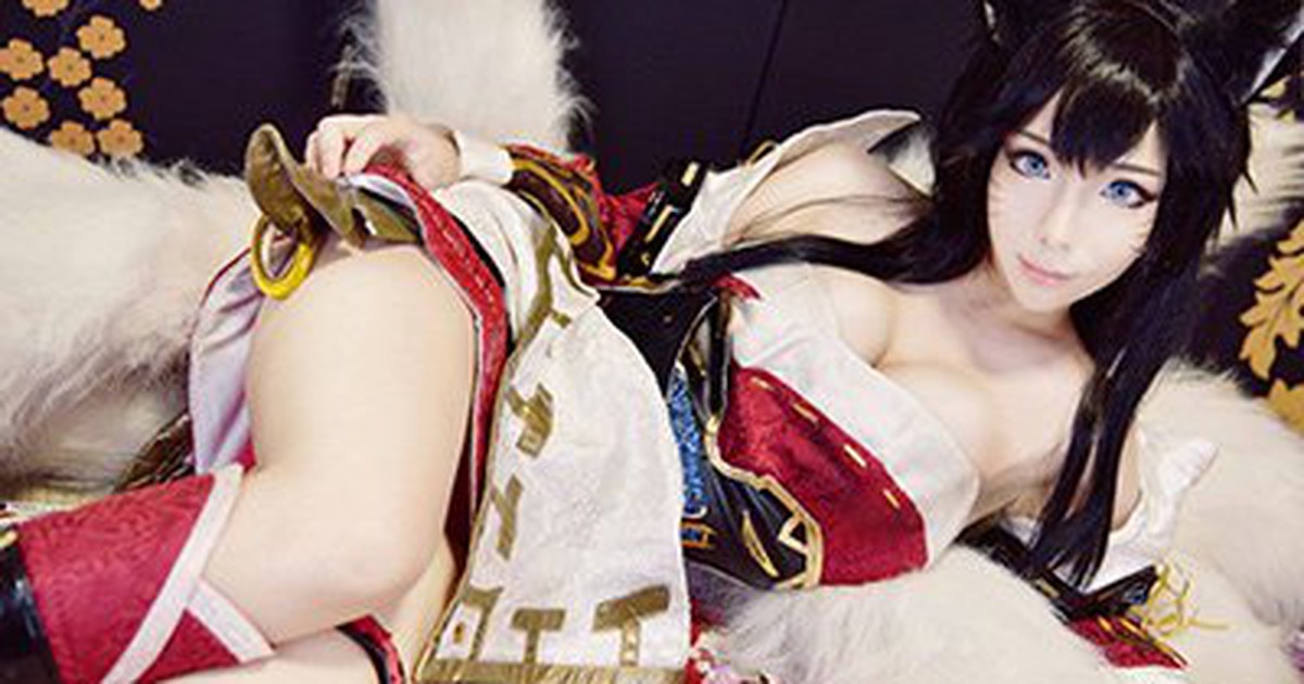 LMHT: Cosplay hồ ly 9 đuôi Ahri của Chihiro thu hút mọi ánh nhìn