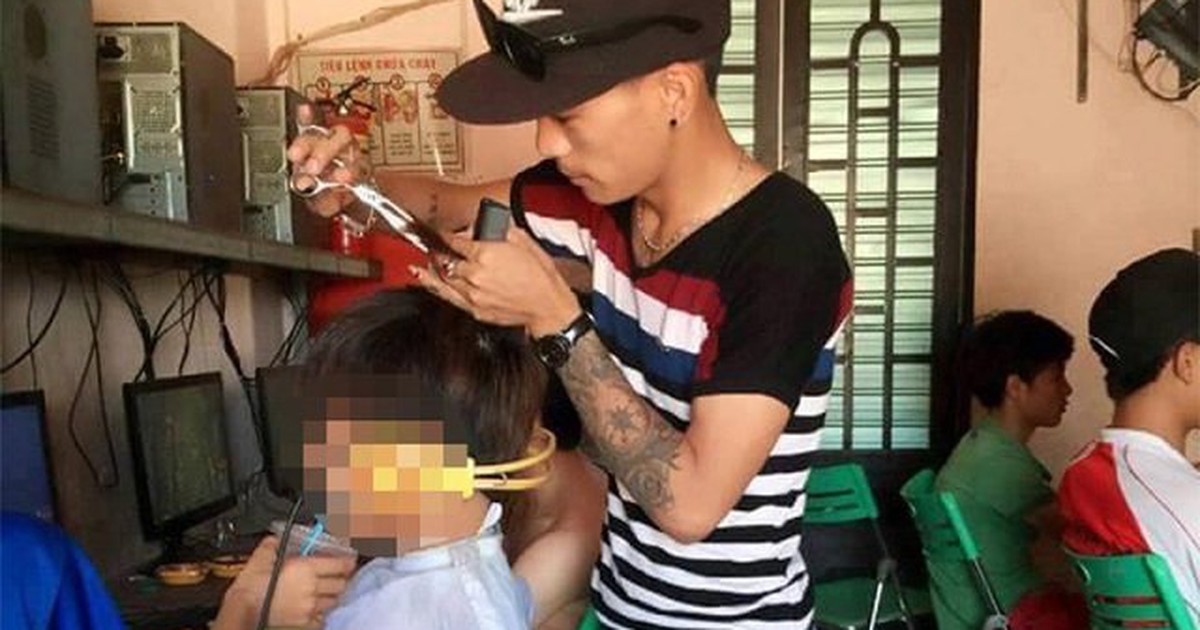 Xuất hiện game thủ VIP, thuê thợ xịn đến hớt tóc tại quán net