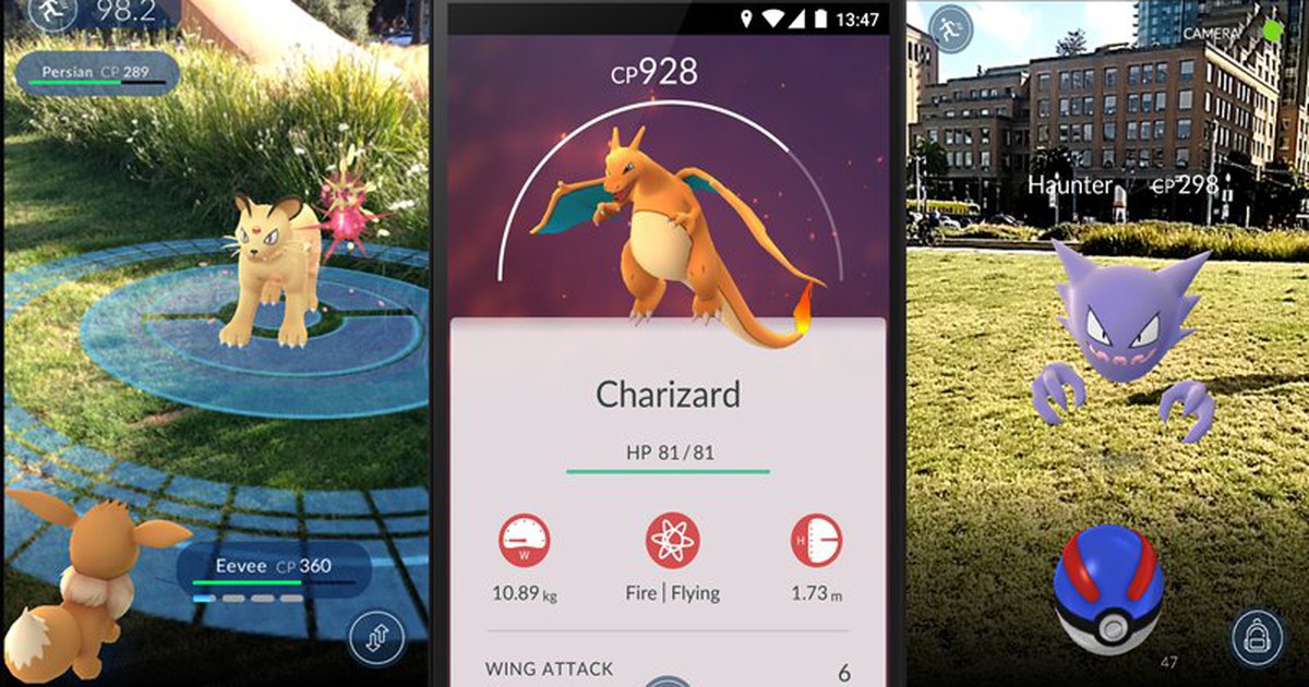 Chiêm ngưỡng những hình ảnh mới nhất của Pokemon Go