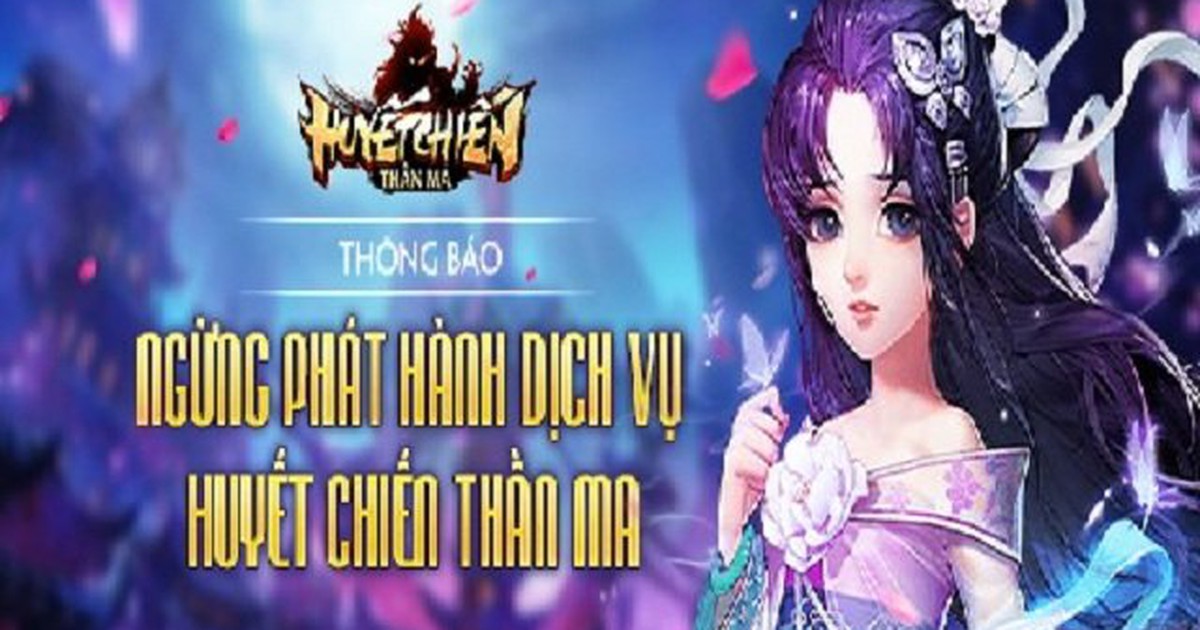 Huyết Chiến Thần Ma đóng cửa sau nửa năm vận hành