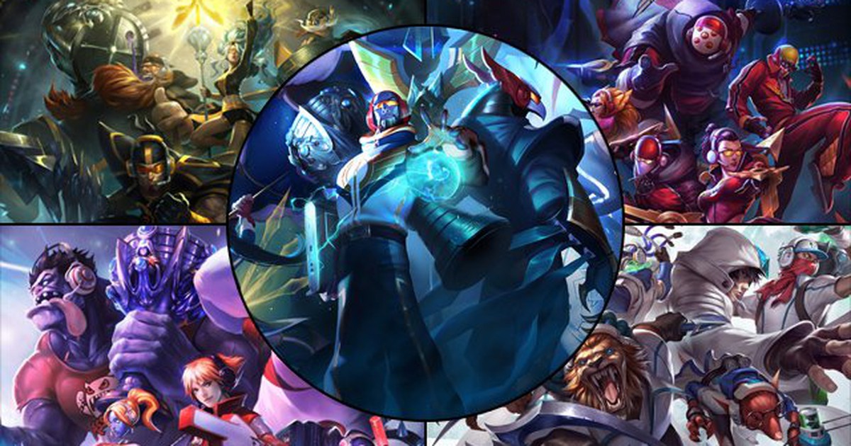 Nhìn lại 'Long bào' của các 'vì vua' Liên Minh Huyền Thoại