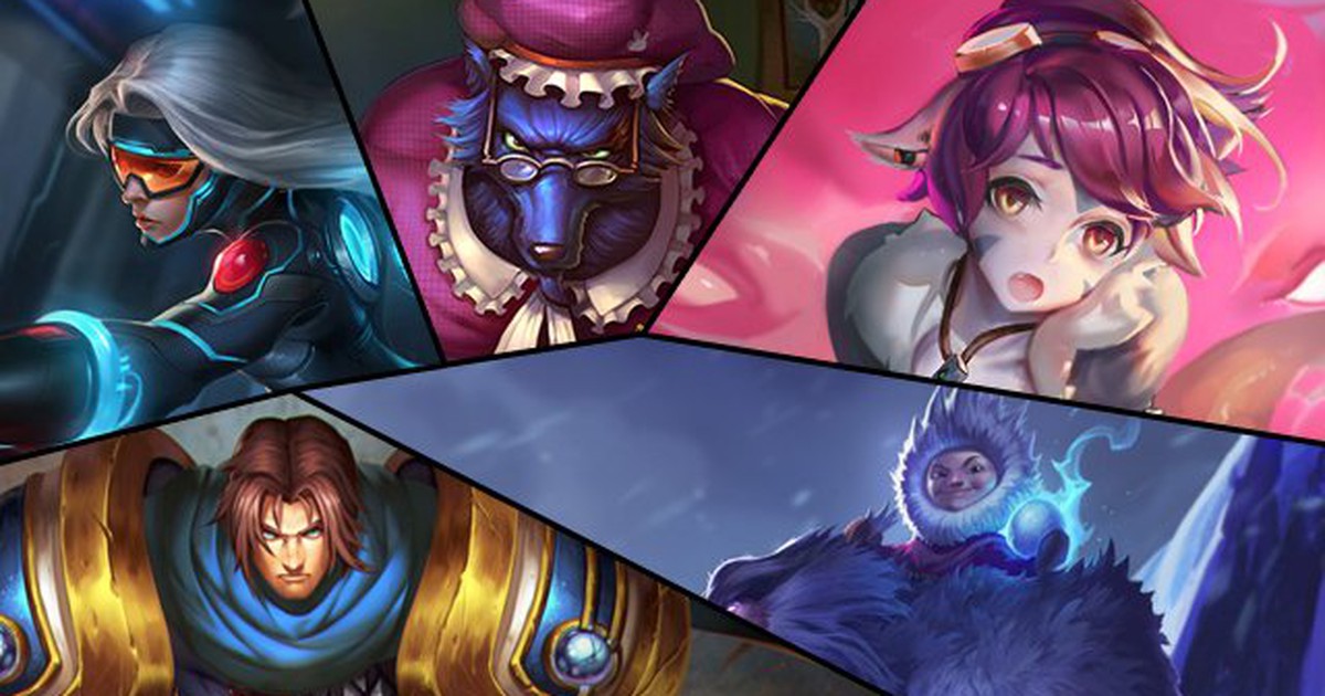 Những 'đứa con ruột' được tăng sức mạnh nhiều nhất trong Liên Minh Huyền Thoại