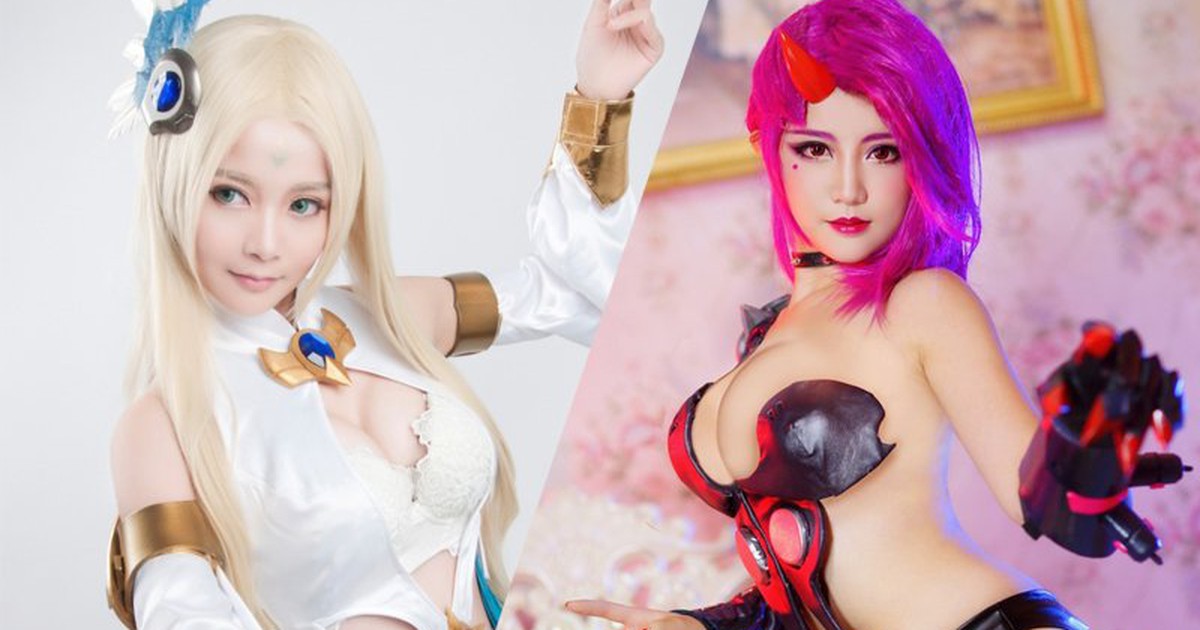 Chiêm ngưỡng dàn cosplay cực quyến rũ của Đại Đại Đại Loạn Đấu