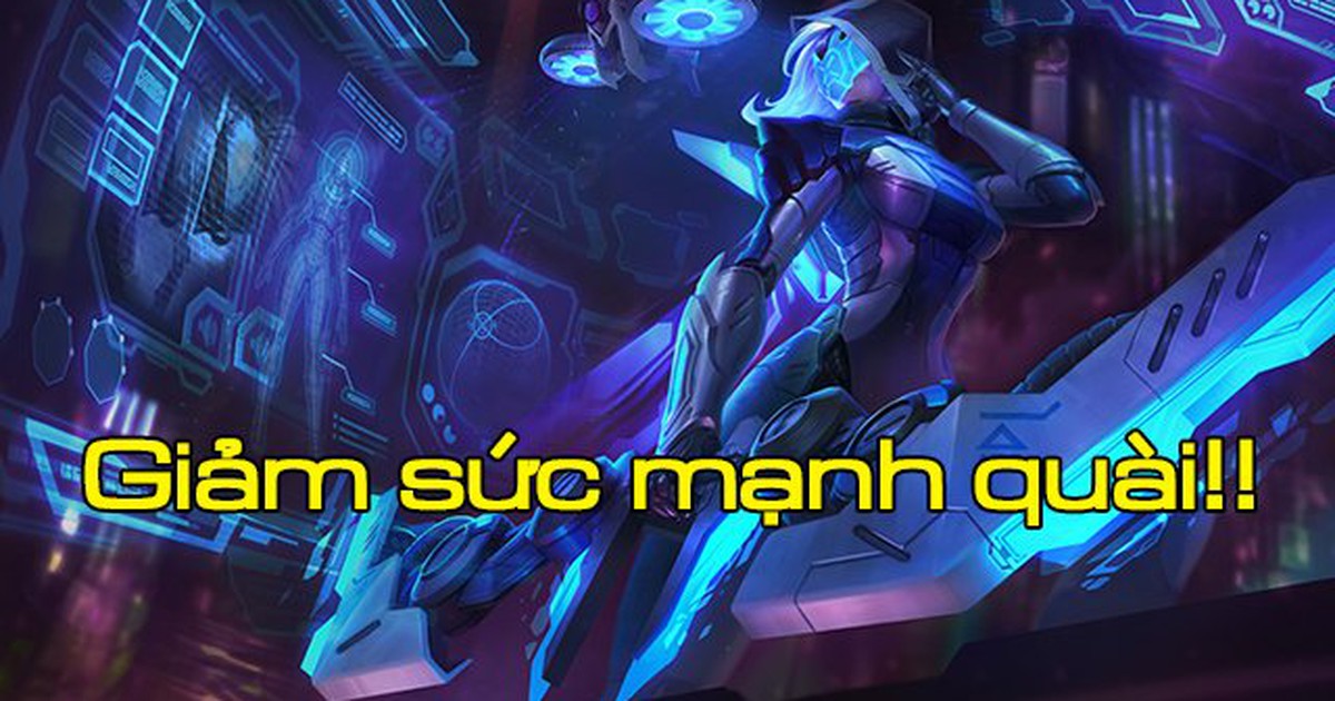 LMHT - Phiên bản 6.20: Vladimir 'siêu hút máu', Ashe bị nerf thảm hại