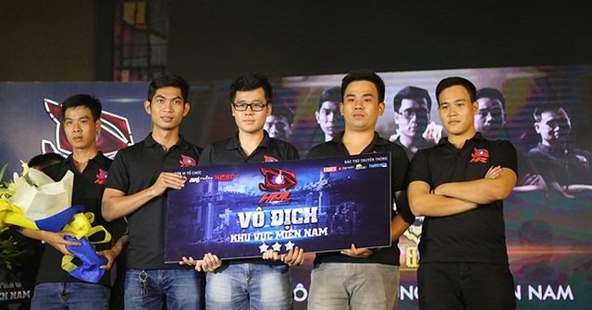 Hero Pro League: Chức vô địch Miền Nam 'gọi tên' BK Team