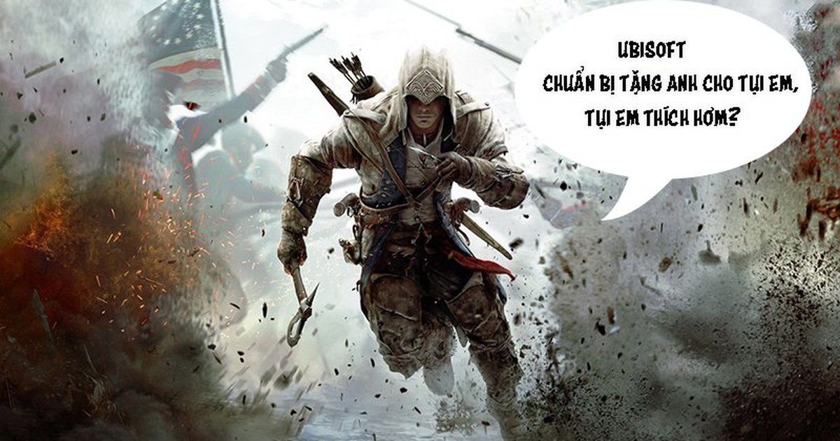 Mừng kỉ niệm 30 năm thành lập, Ubisoft phát động chiến dịch 30 ngày tặng quà cho fan