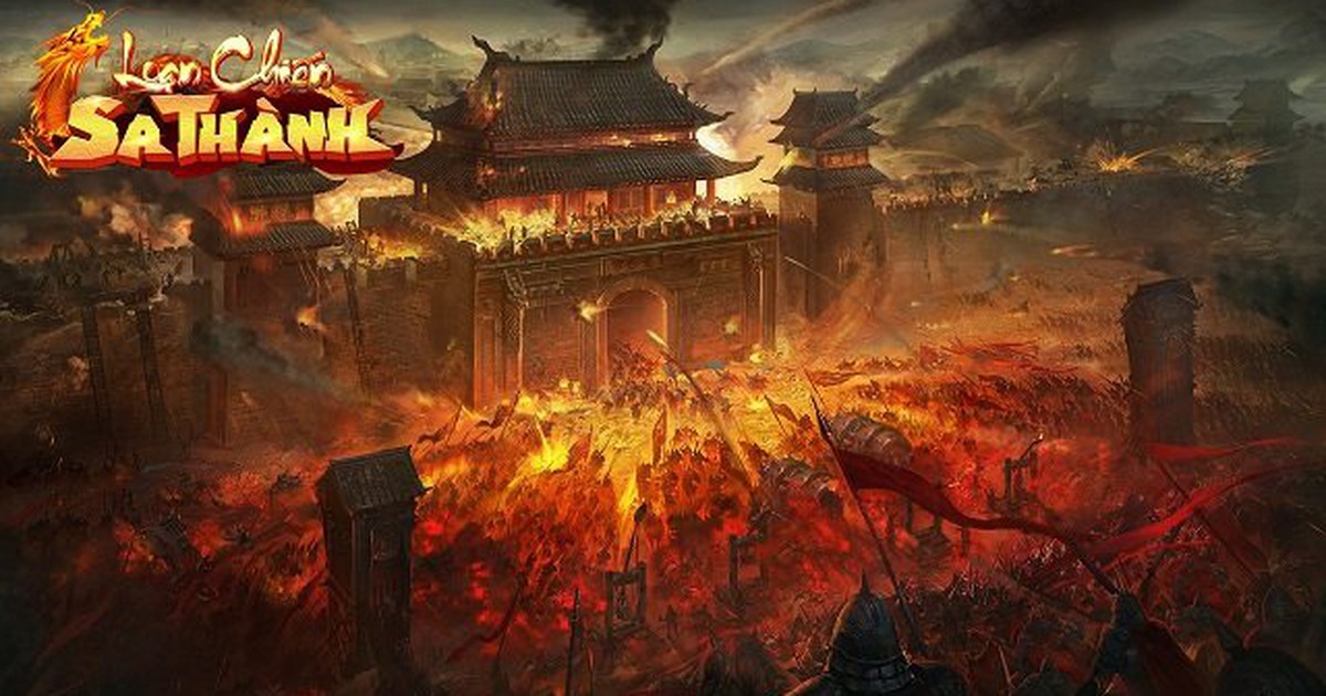 Loạn Chiến Sa Thành 'công phá' làng game Việt trong chiều nay
