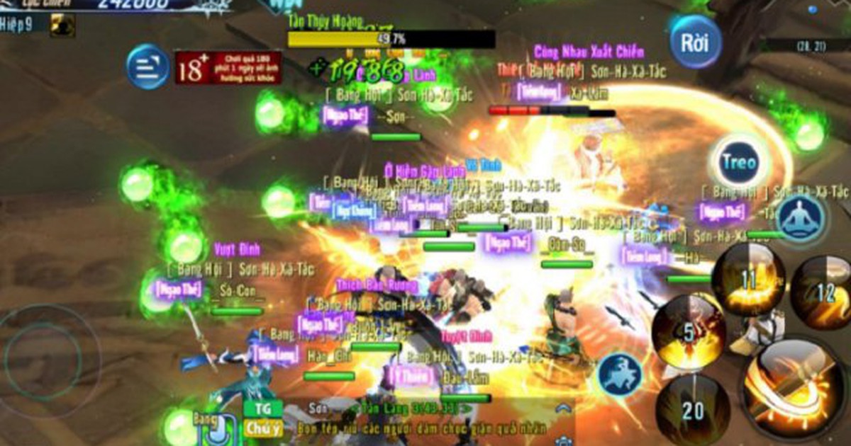 Võ Lâm Truyền Kỳ Mobile: Bí quyết sở hữu trang bị Hoàng Kim nhanh nhất