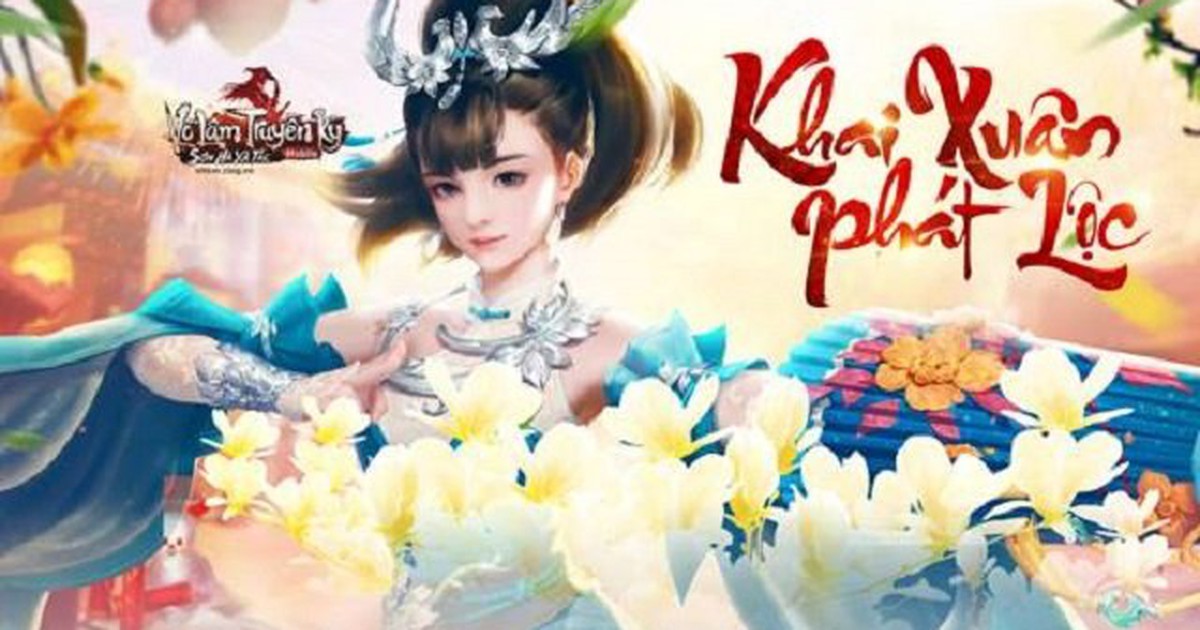 Võ Lâm Truyền Kỳ Mobile giảm giá khủng mừng Tết Nguyên Đán