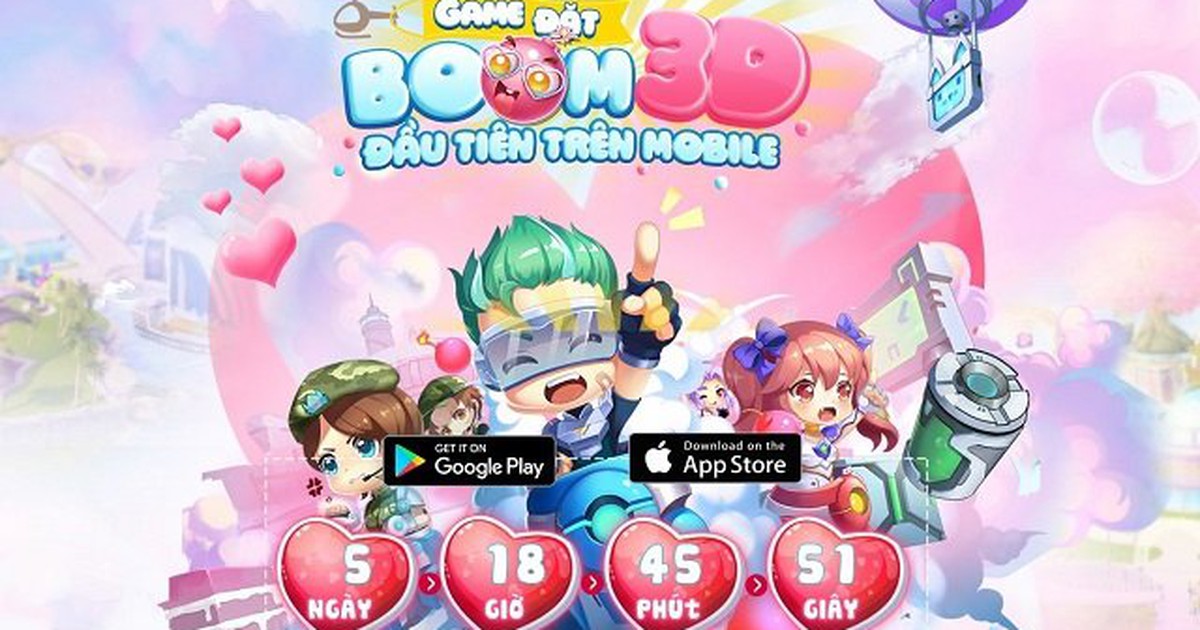 Boom Mobile tung teaser, đếm ngược tới ngày ra mắt