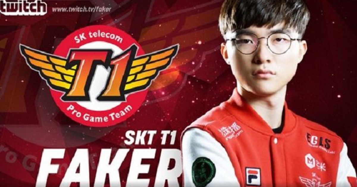 Faker phá kỷ lục người xem stream trên Twitch, nhưng vẫn thua SofM