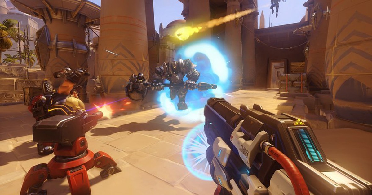 Đấu xếp hạng mùa 4 trong Overwatch sẽ có nhiều thay đổi