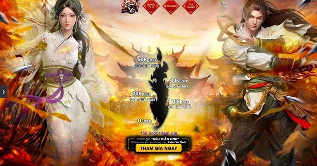 Gamota sắp phát hành Kiếm Đạo Phong Vân tại Việt Nam