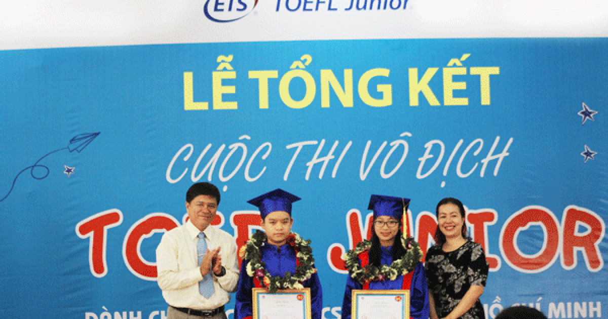 Bí quyết của nhà vô địch quốc gia TOEFL Junior