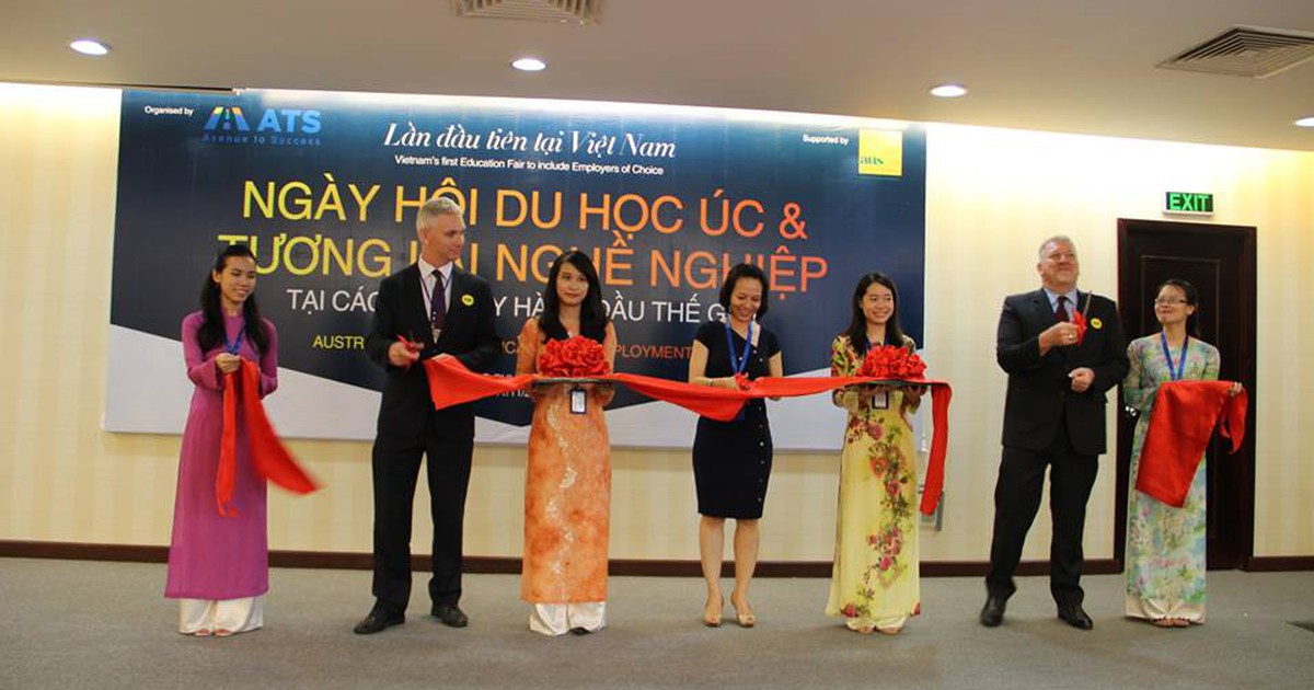 Ngày hội du học Úc và tương lai nghề nghiệp tại các công ty hàng đầu thế giới